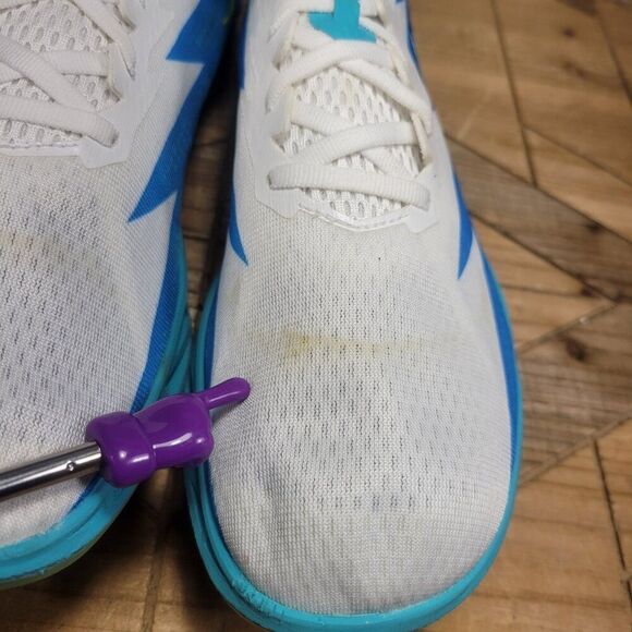 Hoka One One‎ U Crescendo MD Men’s Track Sneakers – Ceramic Diva Blue – Size 13 - Picture 5 of 11